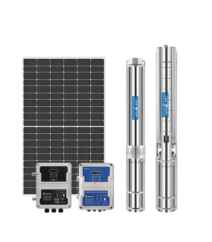 Pompe solaire immergée DC